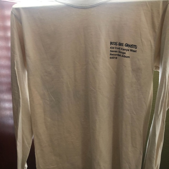 Kids See Ghosts Crewneck Tee Small (authentic) - Picture 2 of 5